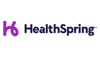 Logo Recognizing Trinity Foot Center, PC's affiliation with United healthsprings